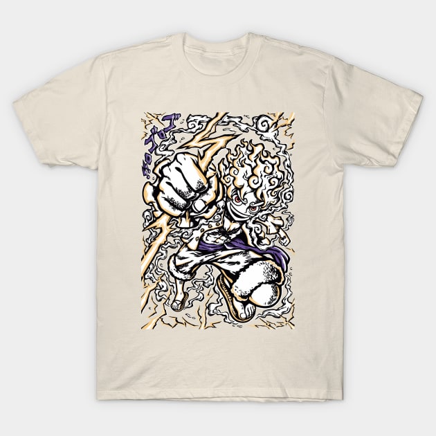 Pirata Dios del Sol T-Shirt by Panchi Art